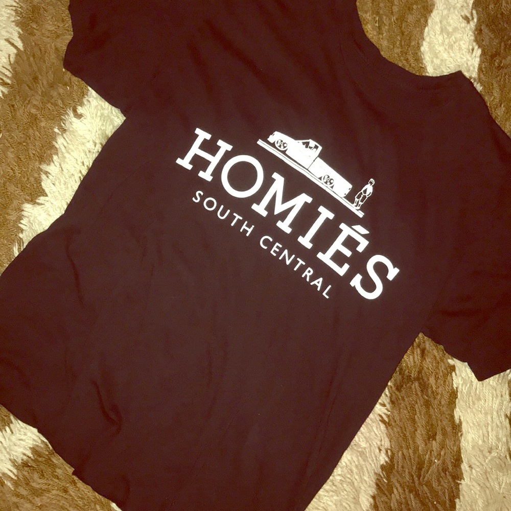 HOMIES T SHirt seen On Khloe kardashian